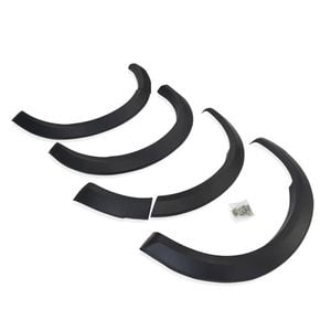 Oem Style Matte Black Fender Flares With Sensor Holes For Ford Ranger Next Gen Wildtrak 2022 Onwards