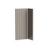 Kaboodle 800x900mm Cardamom V-Groove Corner Base Cabinet Doors