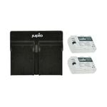 Jupio 2x Batteries 2040mAh & USB Dual Charger Kit For Canon LP-E6N Ultra