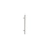 Zanda 600mm Back To Back Round Profile Pull Handle 7026BBSS