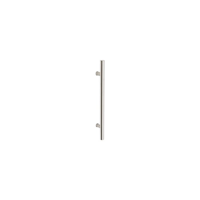 Zanda 600mm Back To Back Round Profile Pull Handle 7026BBSS