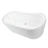 Decina 1500 x 750 x 545mm Cool Freestanding Bath