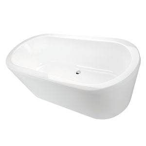 Decina 1500 x 750 x 545mm Cool Freestanding Bath