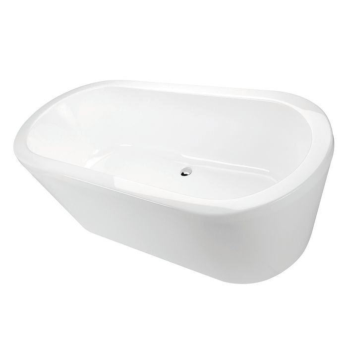 Decina 1500 x 750 x 545mm Cool Freestanding Bath