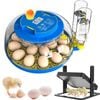 Advwin 18 Eggs Automatic Egg Incubator + Advwin Chicken Brooder Heating Plate