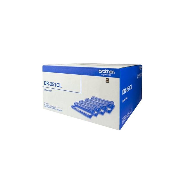Brother Dr-251cl Drum Unit – Compatible – Up To 15,000 Pages – Reliable Imaging For Laser Printers