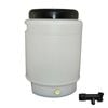 25l Fermenter Keg + Lid + Tap - Hdpe Plastic Drum Food Grade Brewing Barrel