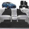 6D Diamond Car Floor Mats for Hyundai i30 2017-Current-Full Set-Black-Outback GT