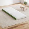 Giselle Folding Mattress 12cm Single Foldable Foam Green Bed Mat