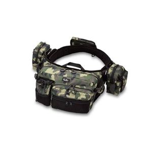 Ever Green HD2 Camo Fishing Hip And Shoulder Tackle Storage Bag