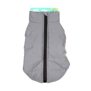Art & Bob 30cm Silver Small Reflective Dog Vest