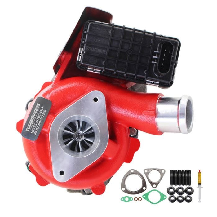 Gen1 High Flow Turbo Charger For Mazda Bt-50 2.2l 2011 Onwards