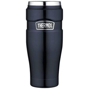 Thermos Stainless King Tumbler Vacuum Insulated Midnight  470ml  Blue