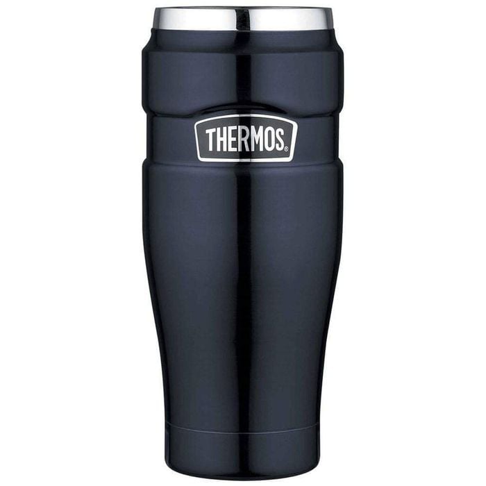 Thermos Stainless King Tumbler Vacuum Insulated Midnight  470ml  Blue