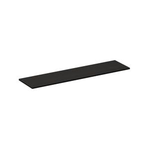 Flexi Storage Home Solutions 1200 x 16 x 300mm Black Oak Shelf