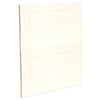 Kaboodle 600mm Antique White Heritage 2 Drawer Panels