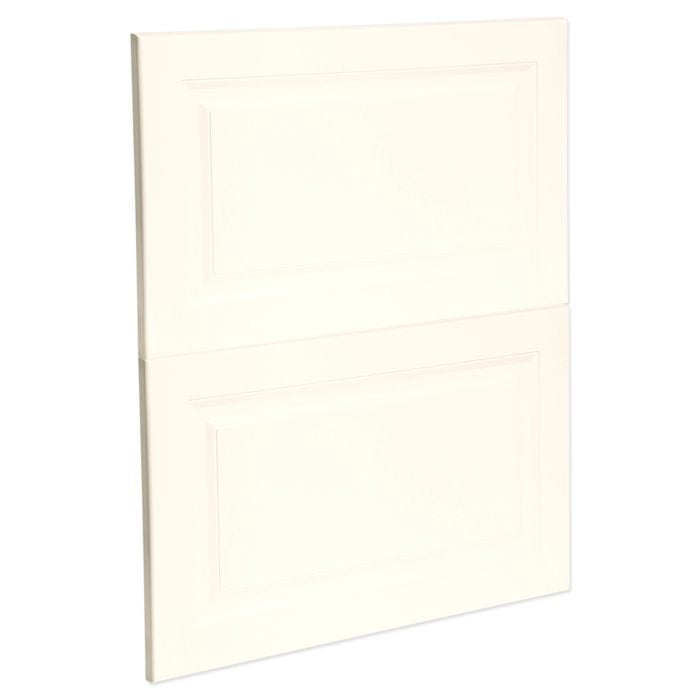 Kaboodle 600mm Antique White Heritage 2 Drawer Panels
