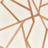 Wallpaper Trader Sumi Geometric Wallpaper Roll 10.05m X 68.6cm, Copper