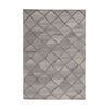Colorscope shimmer diamonds contemporary indoor rug charcoal 350x450cm
