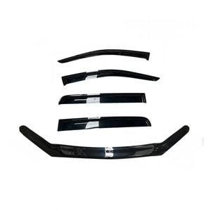 Bonnet Protector & Weathershields For Ldv T60 2017-2021