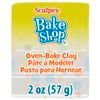 Sculpey 57g White Bake Shop Clay