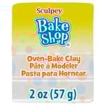 Sculpey 57g White Bake Shop Clay