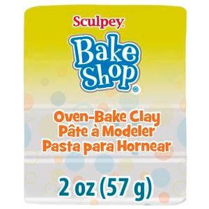 Sculpey 57g White Bake Shop Clay