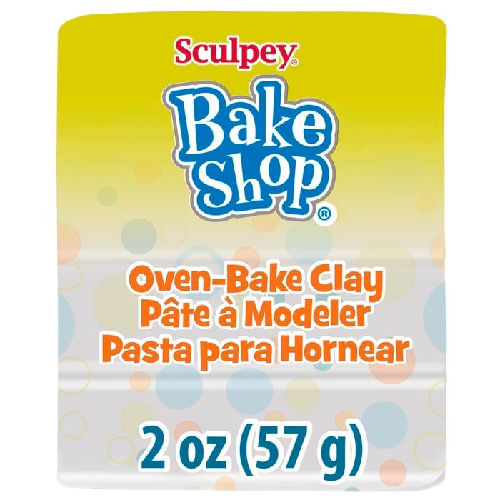 Sculpey 57g White Bake Shop Clay