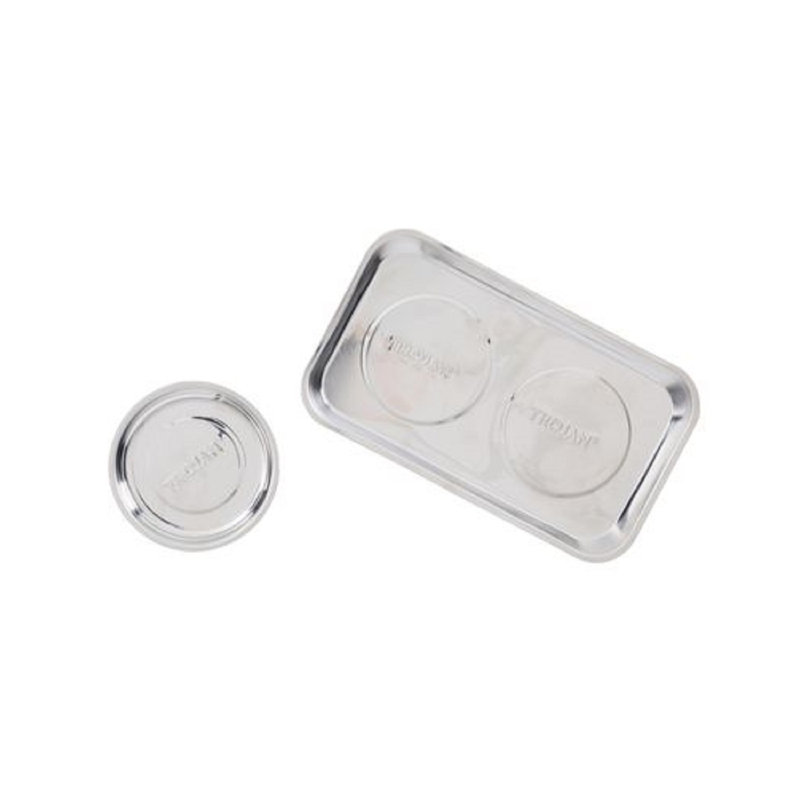 Titan 11189 Magnetic Parts Tray – Rubber-Coated Base Holds Small Parts, Hardware, And Fasteners Securely