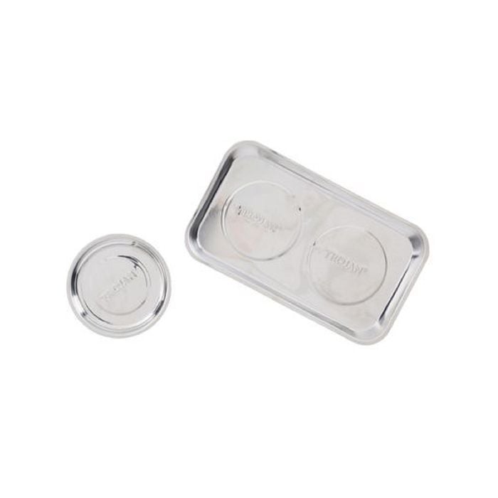 Trojan 2 Piece Magnetic Parts Tray Set