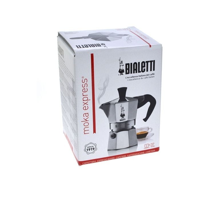 Bialetti Moka 1 Cup Espresso Maker