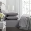4pc Renee Taylor 1000TC Premium Egyptian Cotton Soft Sheet Set Ash King