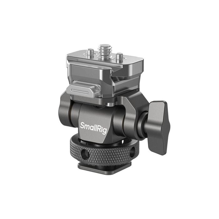 Smallrig Hawklock Quick Release Monitor Support With H21 Cold Shoe Mount 4888