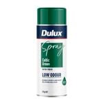 Spray Paint Dulux Low Odour 310G Satin Celtic Green