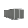 Absco Sheds 3.0 x 6.0 x 2.3m Woodland Grey Three Door Highlander Garden Shed