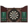vidaXL Professional Sisal Dartboard with Cabinet and 6 Darts dart dartboard