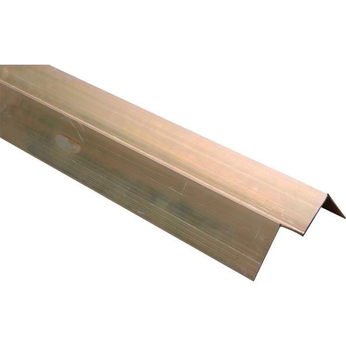 James Hardie 16mm Linea Aluminium Internal Corner 3600mm