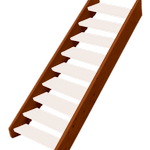 Wilmaplex Merbau Ezistep Stringers - Suits Nine Tread