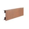 DECO 50 x 100mm Ironbark DecoBatten End Cap