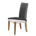 Home Living Premium Faux Suede Charcoal Dining Chair Cover