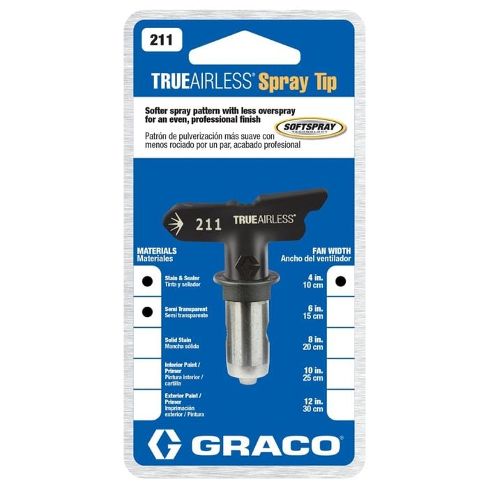 Graco 211 TrueAirless Spray Tip
