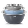 Oxo Good Grips 3pc Insulated Mixing Bowl Set Of 3