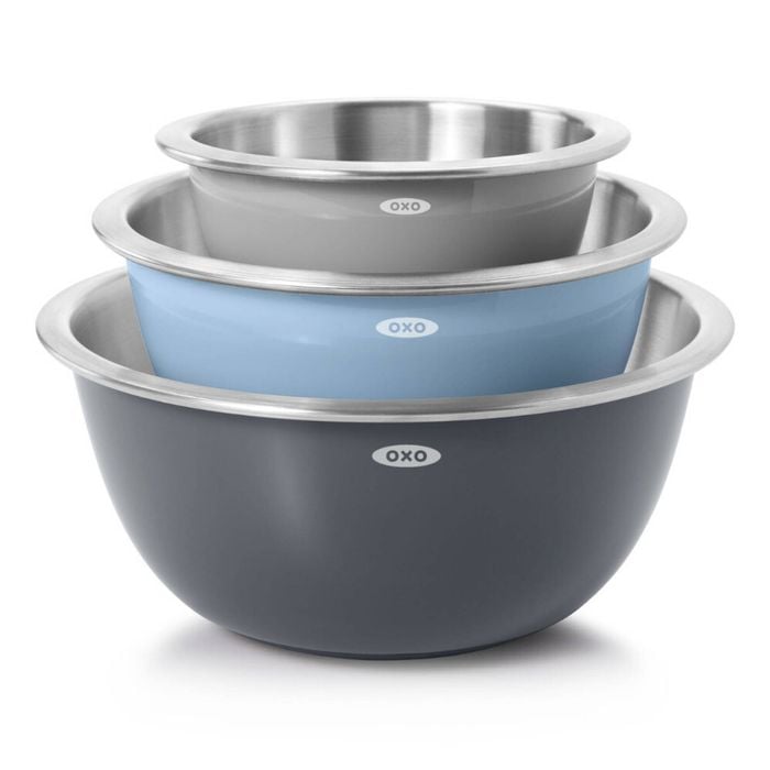 Oxo Good Grips 3pc Insulated Mixing Bowl Set Of 3