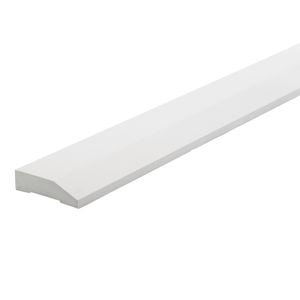 66 x 18mm 5.4m Moulding White Pine FJ Primed Half Splayed