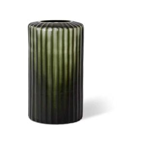 E Style 31cm Glass Cillian Flower Vase Decor - Dusty Grey