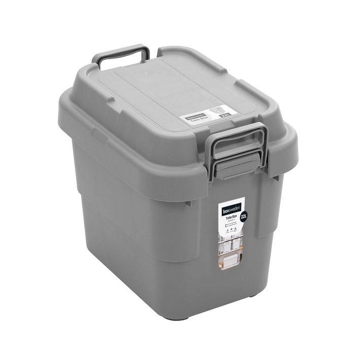 Boxsweden 22L Grey Tote Box