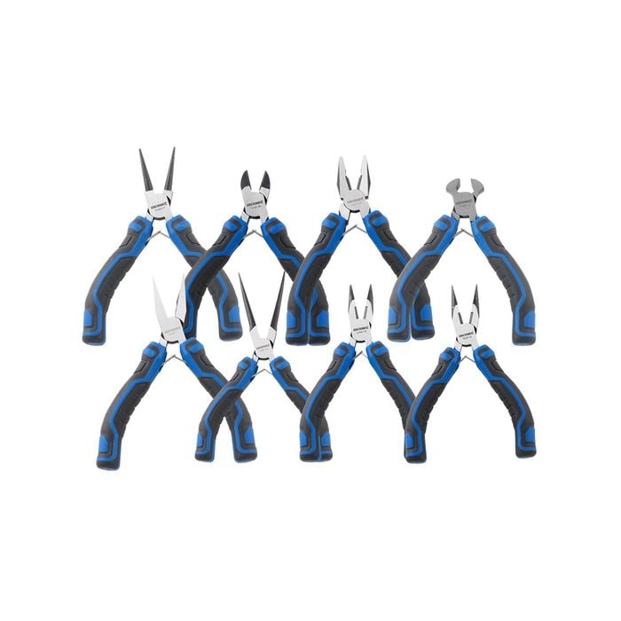 Kincrome 8 Piece Mini Plier Set