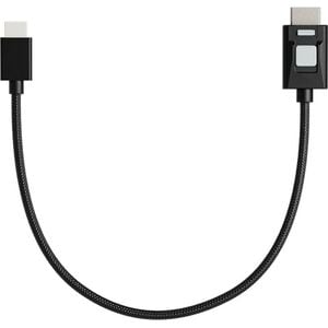 Atomos 4kp60 Locking Hdr Mini To Full Hdmi 30cm High-speed Cable