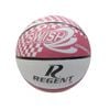 Regent Swish Indoor/Outdoor Basketball Size 6 White/Pink