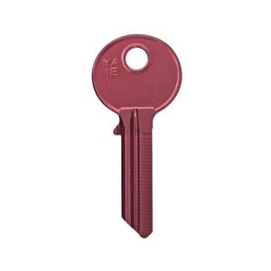 EHI 999-YA1E Red Blank Key